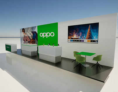 Booth Propose For oppo