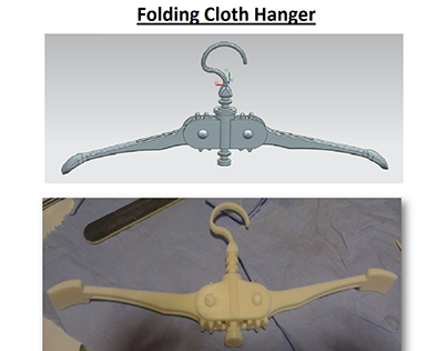 Folding Cloth Hanger