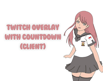 Twitch Overlay With Countdown