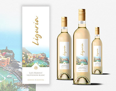 Project thumbnail - Etiqueta Liguria Sauvignon Blanc
