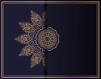 ornamental mandala design