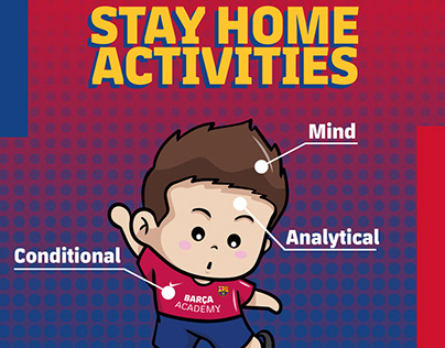 Barça Academy Singapore - Stay Home Activities 2020