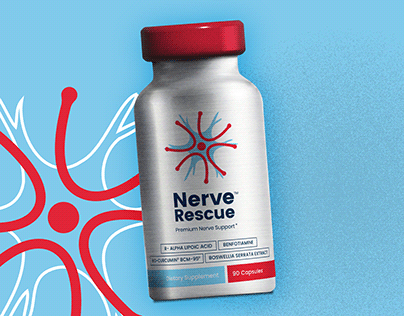 Branding | Nerve Rescue