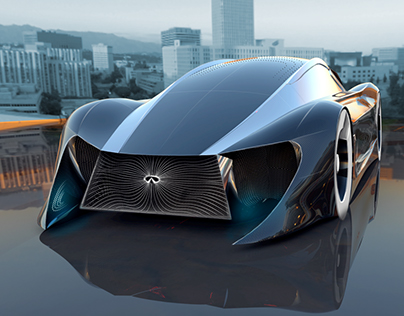 Infiniti Vision H Concept - My Final Major Project