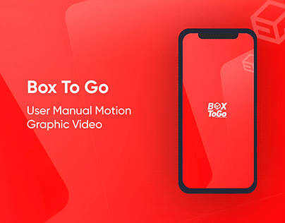 Box To Go Motion Graphic