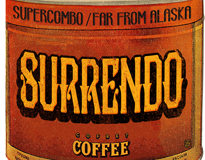 Supercombo & Far From Alaska - Surrendo Single Cover