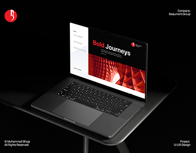 Beaumont | Website Design | Landing Page Design | UI