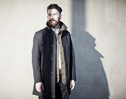 Barbour SS14 Editorial Shot for END Clothing