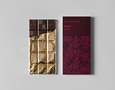 Rosas & Xocolate | Chocolate Packaging Design
