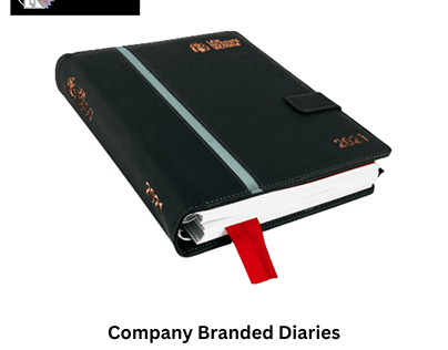 Elevate Your Brand with Custom Branded Diaries