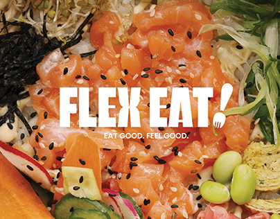FLEX EAT! (Branding & Packaging)