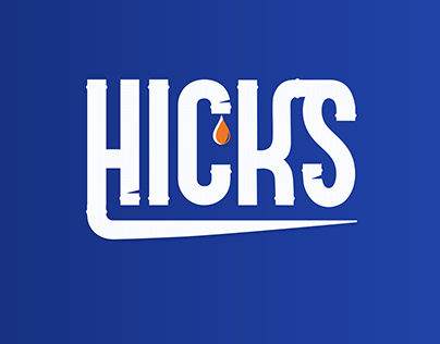 HICKS | A Plumbing Business | Brand Identity Project