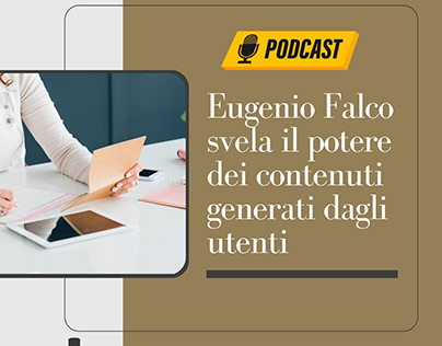 Eugenio Falco-Potere dei contenuti autogenerati