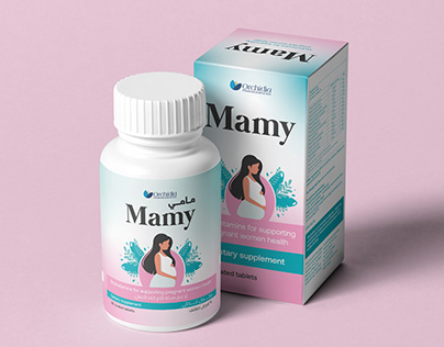 Mamy Packaging Design