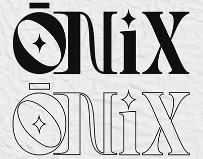 ÓNIX logo design