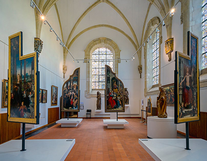 Musée de la Chartreuse, Douai, Fr (visite virtuelle)