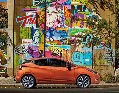 Nissan Micra x Street Art