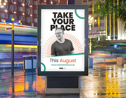 Take Your Place Campaign