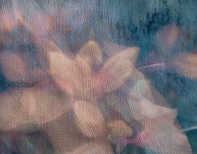 Abstract flowers.