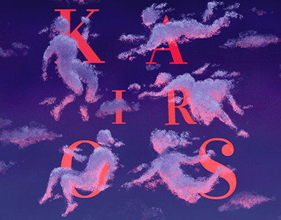 Album Cover Design KAIROS