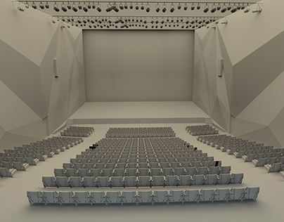Recital Hall. from my graduation project