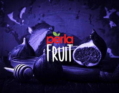 Perla Fruit Logo Design