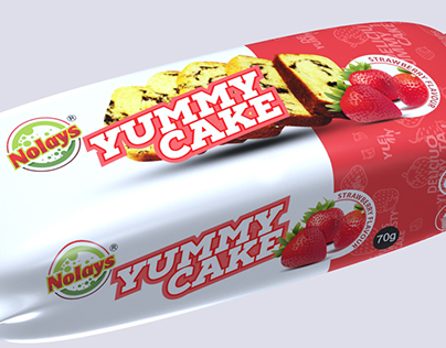 Cake Packaging Design