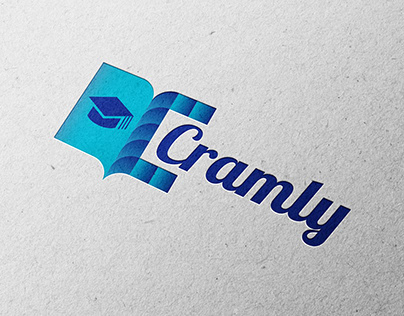 Cramly Logo (C Letter Logo/Education Logo)