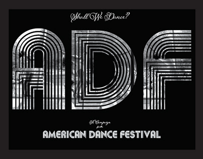 American Dance Festival Brochure