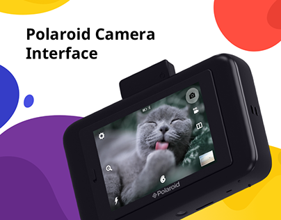 Polaroid Snap Touch Camera Interface