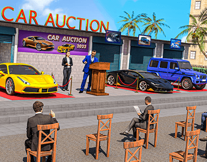 Car For Sale Game