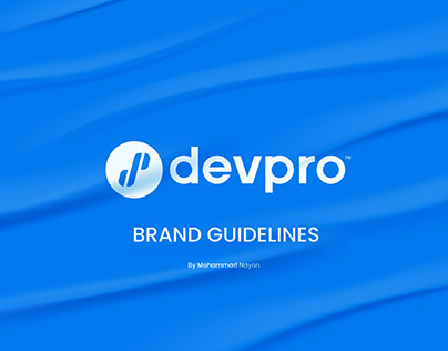 devpro music company brand guidelines By Mohammad Nayon