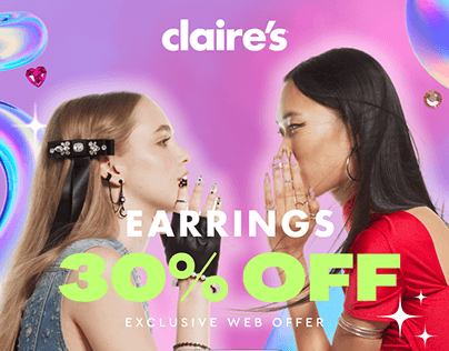 CLAIRE'S | SoMe Campaigns