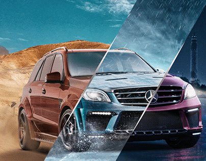 Mercedes ads campaign
