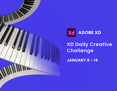 Music App - XD Daily Challenge