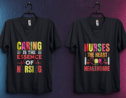 Nursing T-shirt Design