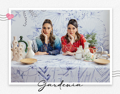 Fashion Storyboard - Gardenia