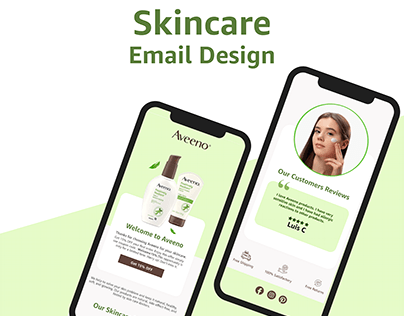 Skincare Email Design