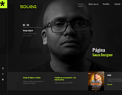 Página - Souza Designer