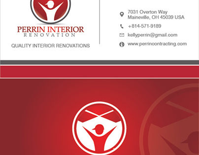 Perin Interior - Web Design