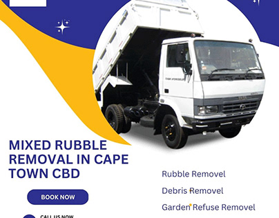 Clean Builders Rubble Removal Services in Cape Town
