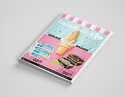 Ice cream brochure/Carrefour Polska/Saatchi&Saatchi IS