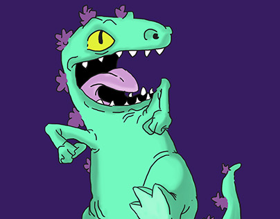 reptor from rugrats