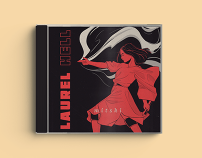 Laurel Hell - CD Cover Art