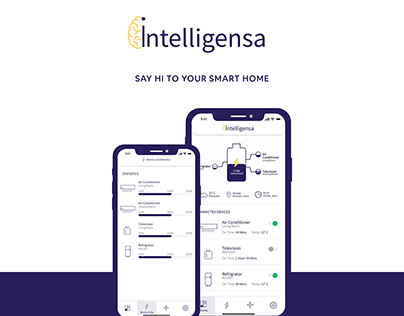 Intelligensa. Your Smart-Home smart Assistant.