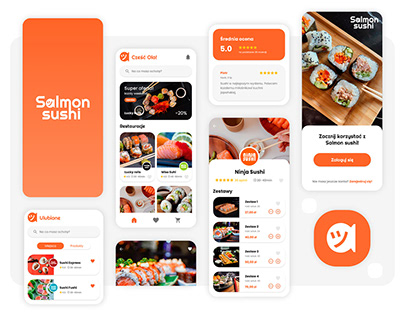 Salmon Sushi - Prototyp aplikacji