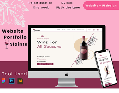 Website Wines