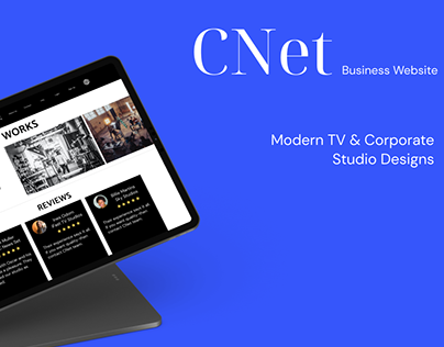 CNet - Business Website