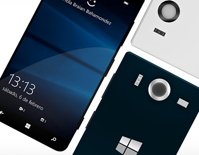 Concept Art - Microsoft Lumia 1313