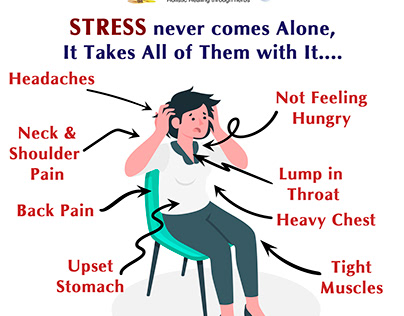 Stress Never Comes Alone, It Takes All of Them with It
